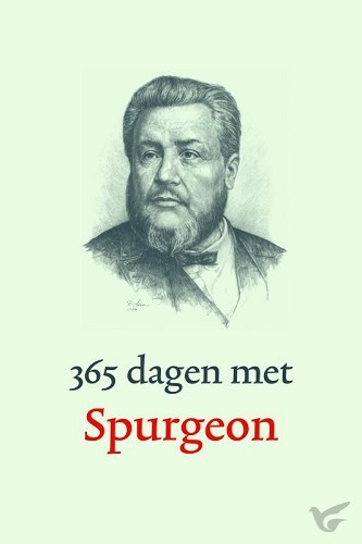 Productafbeelding: voorkant van 365 dagen met spurgeon