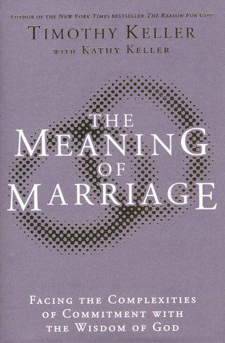 Productafbeelding: voorkant van The Meaning Of Marriage