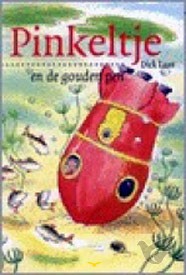 Productafbeelding: voorkant van Pinkeltje en de gouden pen POD