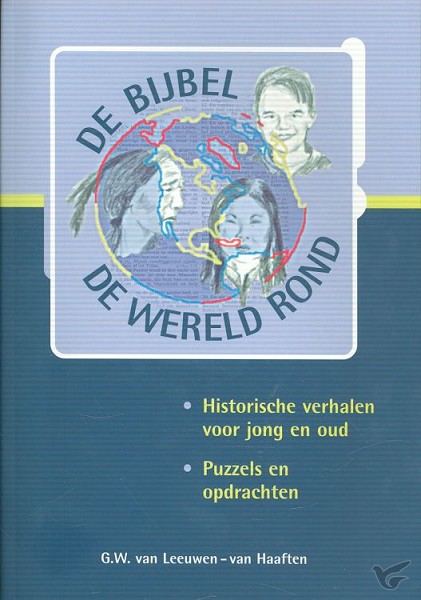 Productafbeelding: voorkant van Bijbel de wereld rond