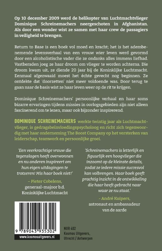 Productafbeelding: achterkant van Return to Base