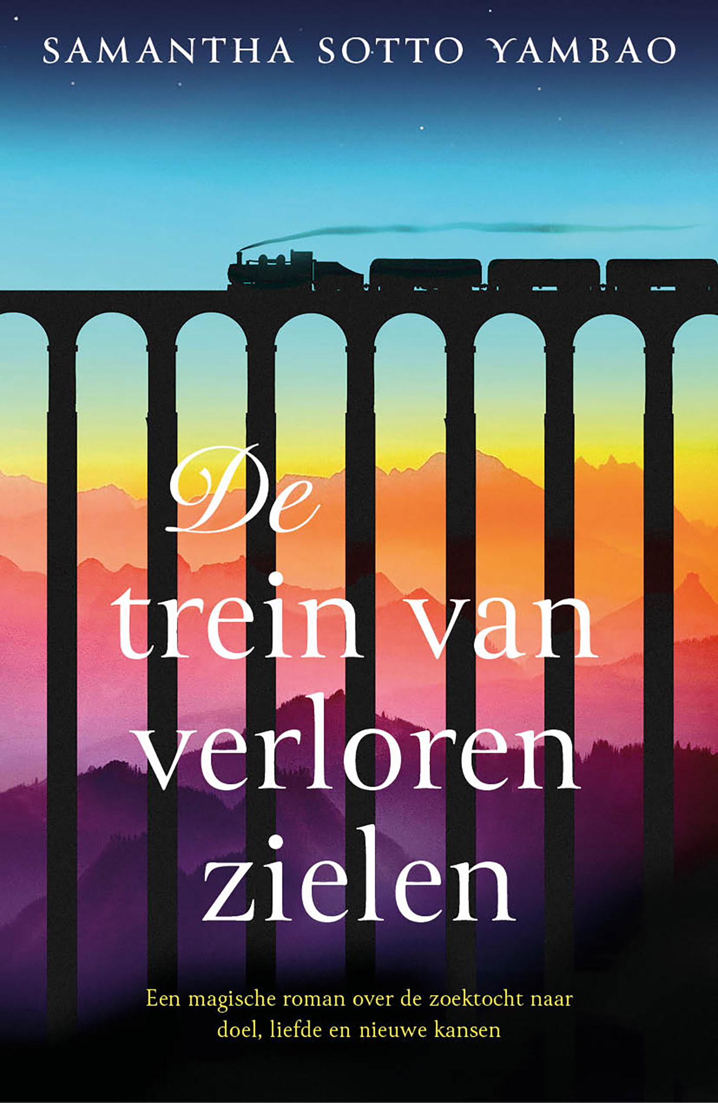 Productafbeelding: voorkant van De trein van verloren zielen