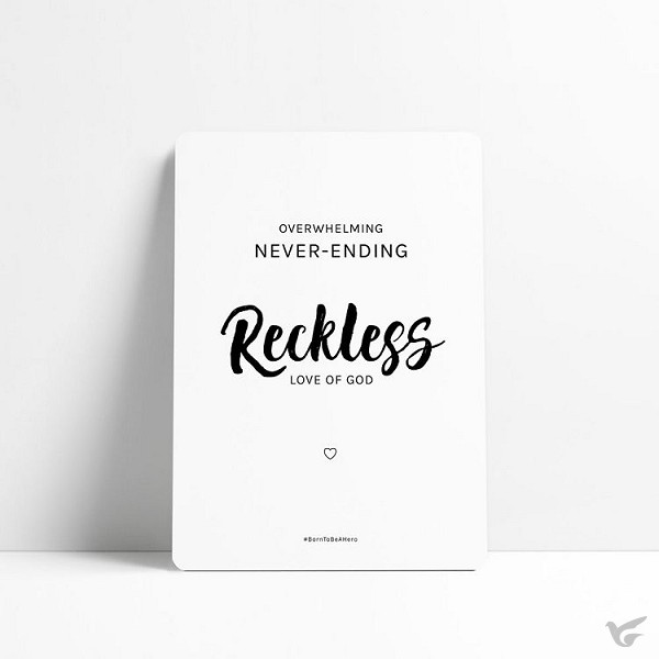 Productafbeelding: voorkant van Reckless love of God