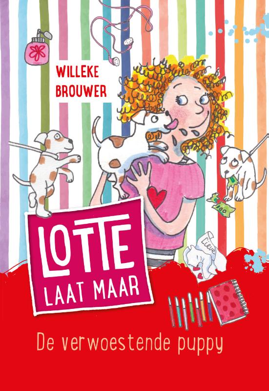 Productafbeelding: voorkant van De verwoestende puppy