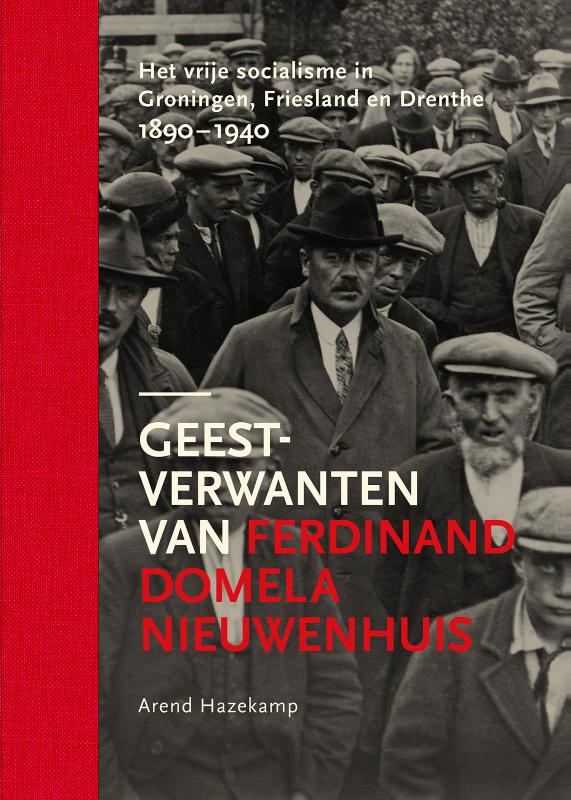 Productafbeelding: voorkant van Geestverwanten van Ferdinand Domela Nieuwenhuis