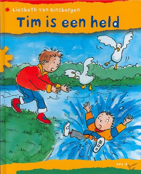Productafbeelding: voorkant van Tim is een held