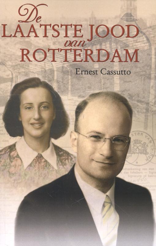 Productafbeelding: voorkant van De laatste Jood van Rotterdam