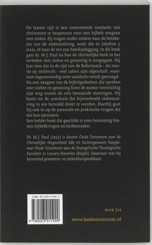 Productafbeelding: achterkant van Vergeving en genezing