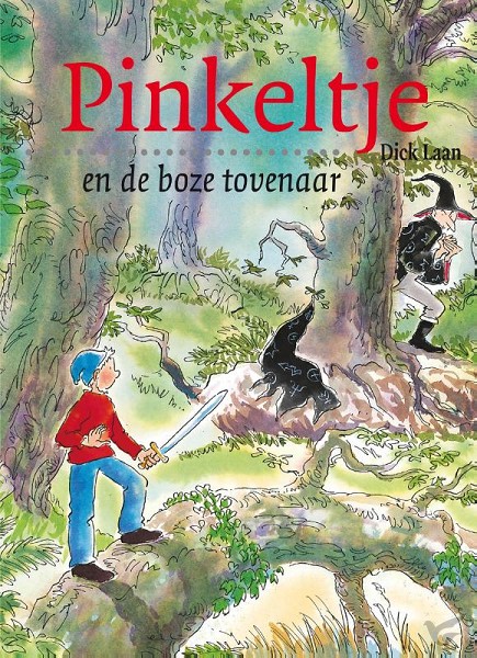 Productafbeelding: voorkant van Pinkeltje en de boze tovenaar POD
