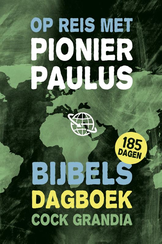 Productafbeelding: voorkant van Op reis met pionier Paulus