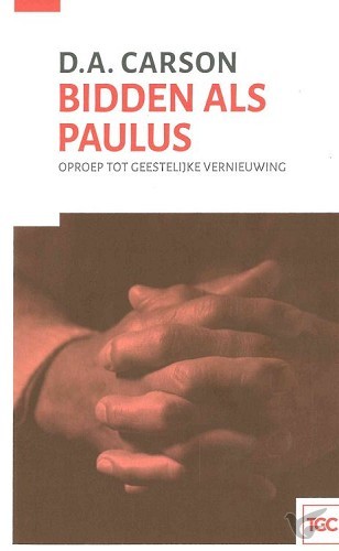 Productafbeelding: voorkant van Bidden als Paulus