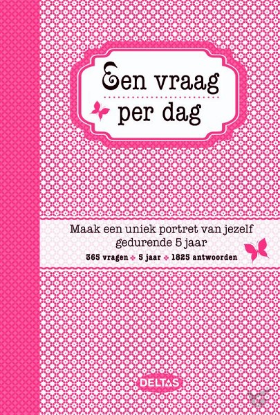 Productafbeelding: voorkant van Vraag per dag