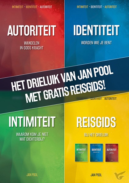 Productafbeelding: voorkant van Pakket drieluik met gratis reisgids