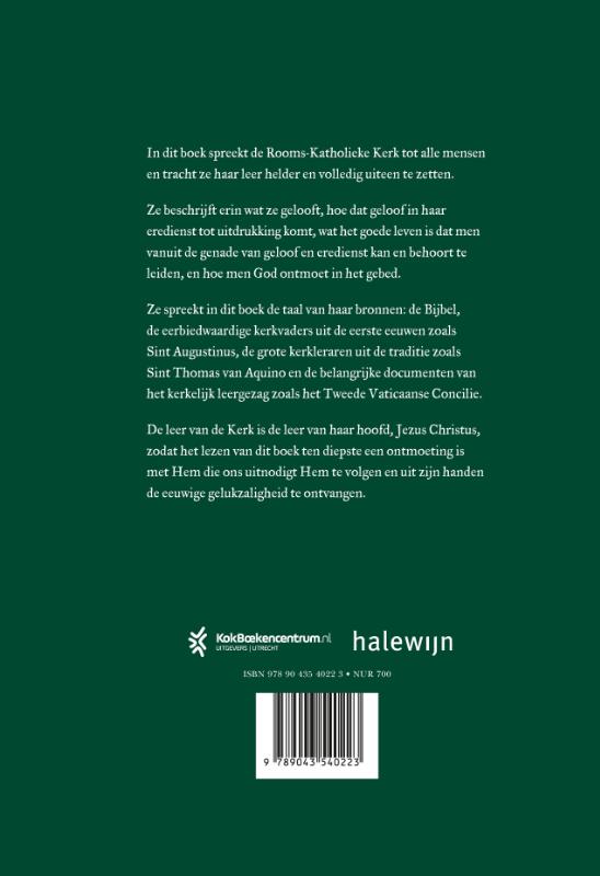Productafbeelding: achterkant van Catechismus van de Katholieke Kerk