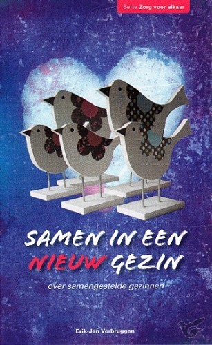 Productafbeelding: voorkant van Samen in een nieuw gezin