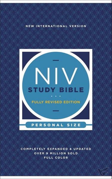 Productafbeelding: voorkant van Study Bible, Fully Revised Edition, HC