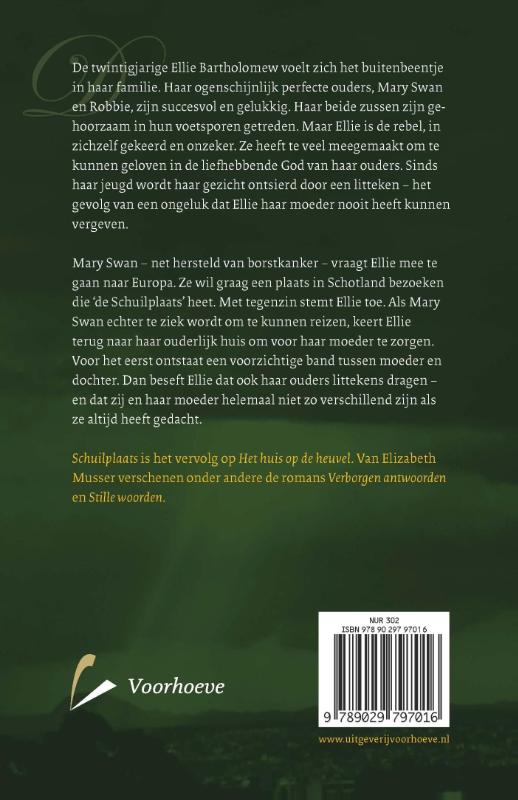Productafbeelding: achterkant van Schuilplaats