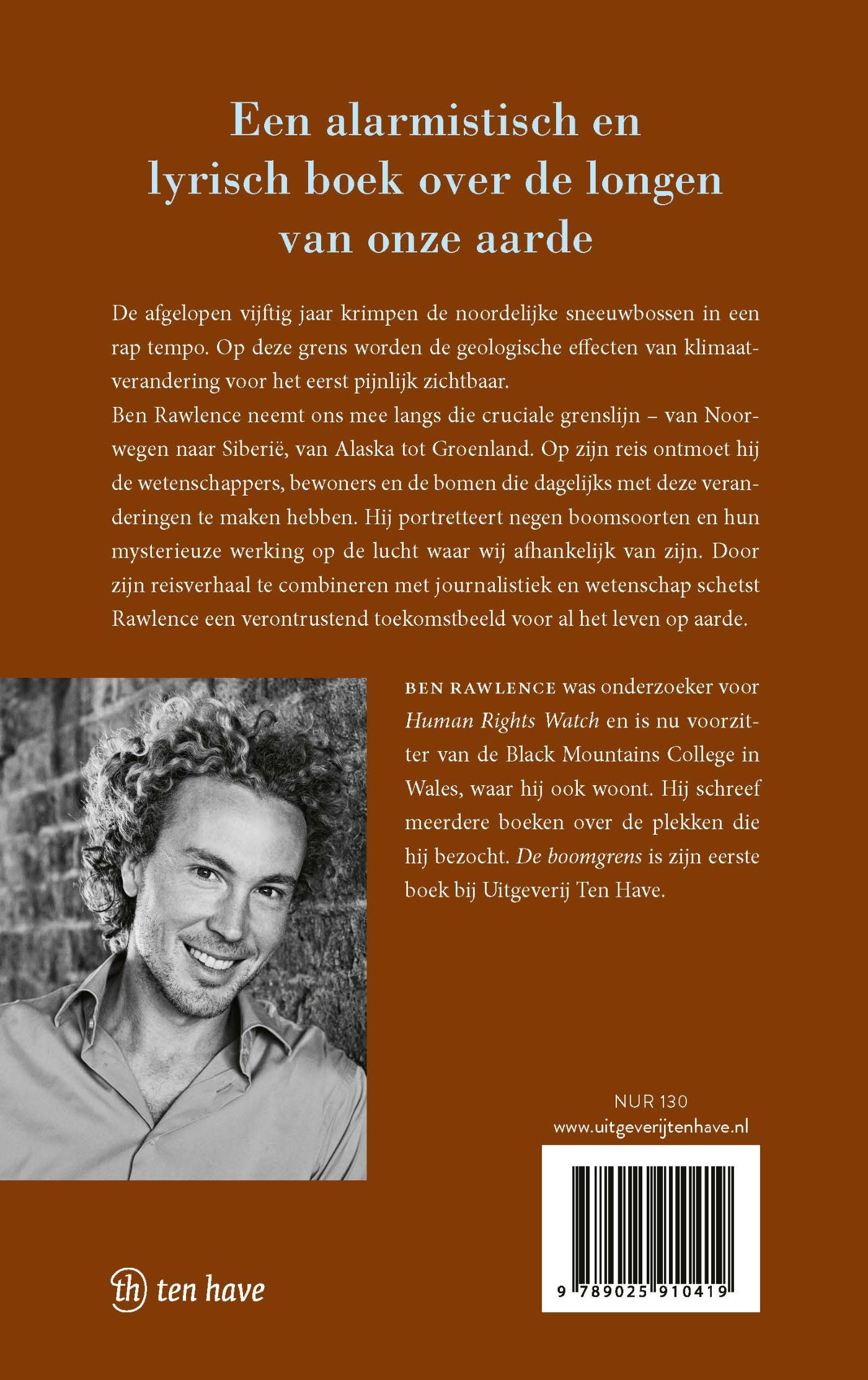Productafbeelding: achterkant van De boomgrens