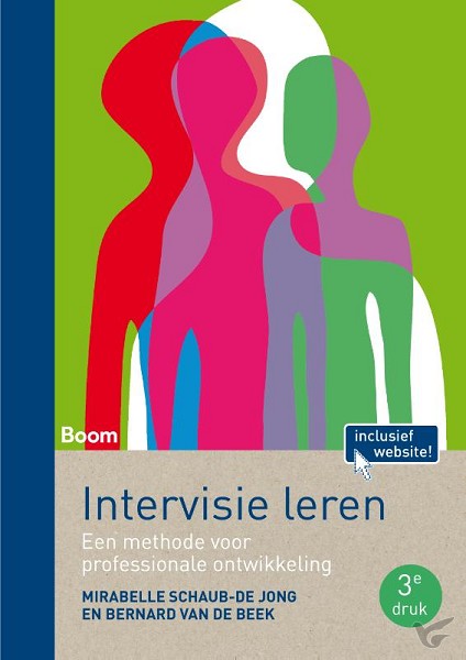 Productafbeelding: voorkant van Intervisie leren