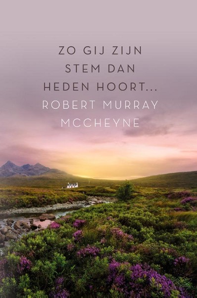 Productafbeelding: voorkant van Zo gij Zijn stem dan heden hoort
