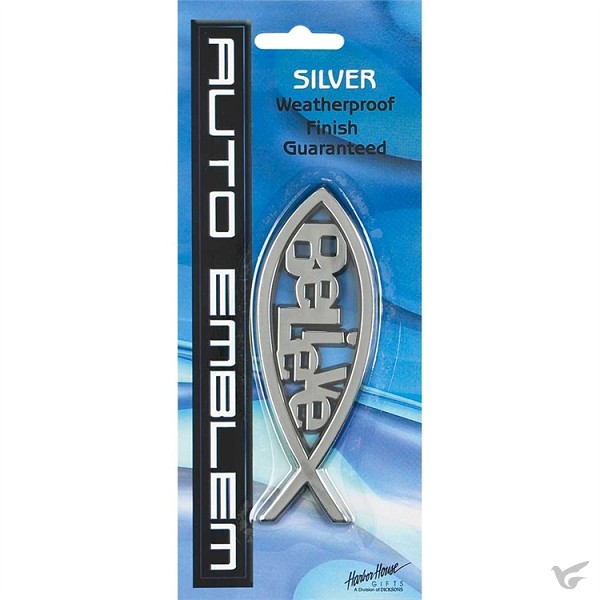 Productafbeelding: voorkant van Fish - Believe - 12,7 cm