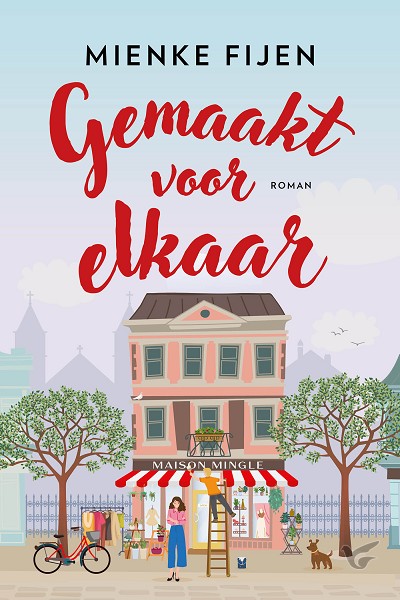 Productafbeelding: voorkant van Gemaakt voor elkaar