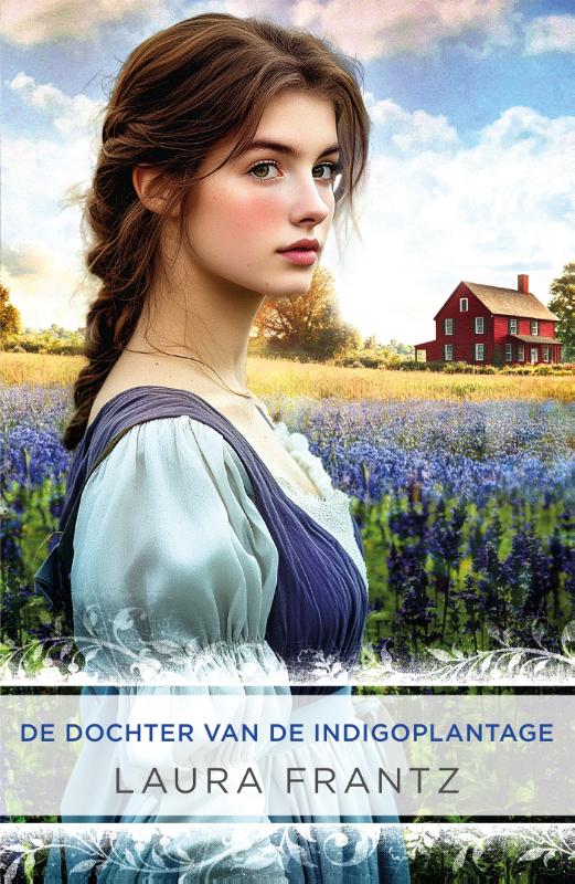 Productafbeelding: voorkant van De dochter van de indigoplantage