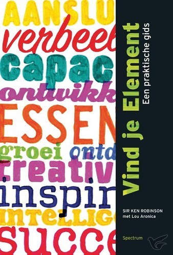 Productafbeelding: voorkant van Vind je element  POD