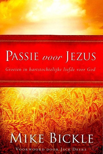 Productafbeelding: voorkant van Passie voor Jezus