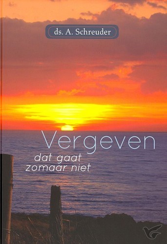 Productafbeelding: voorkant van Vergeven dat gaat zomaar niet