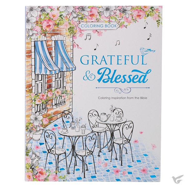 Productafbeelding: voorkant van Grateful & Blessed