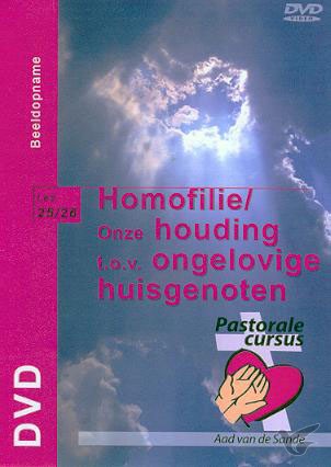 Productafbeelding: voorkant van Dvd 25/26 homofilie
