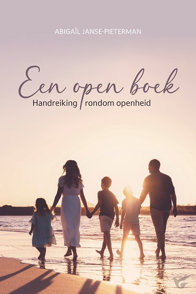 Productafbeelding: voorkant van Open boek