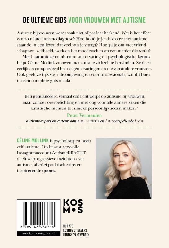 Productafbeelding: achterkant van AutismeKRACHT