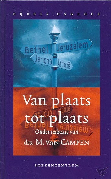 Productafbeelding: voorkant van Van plaats tot plaats