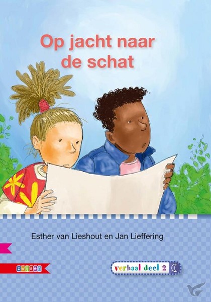 Productafbeelding: voorkant van Op jacht naar de schat / AVI E3