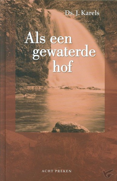 Productafbeelding: voorkant van Als een gewaterde hof 1
