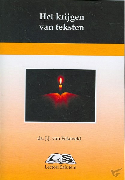 Productafbeelding: voorkant van Krijgen van teksten