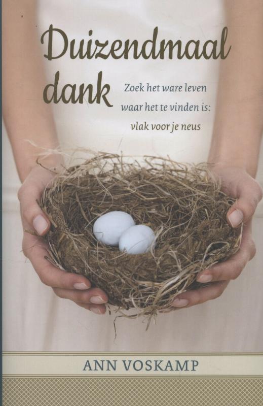 Productafbeelding: voorkant van Duizendmaal dank
