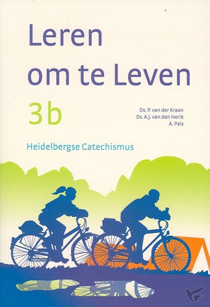 Productafbeelding: voorkant van Leren om te leven 3b lesboek