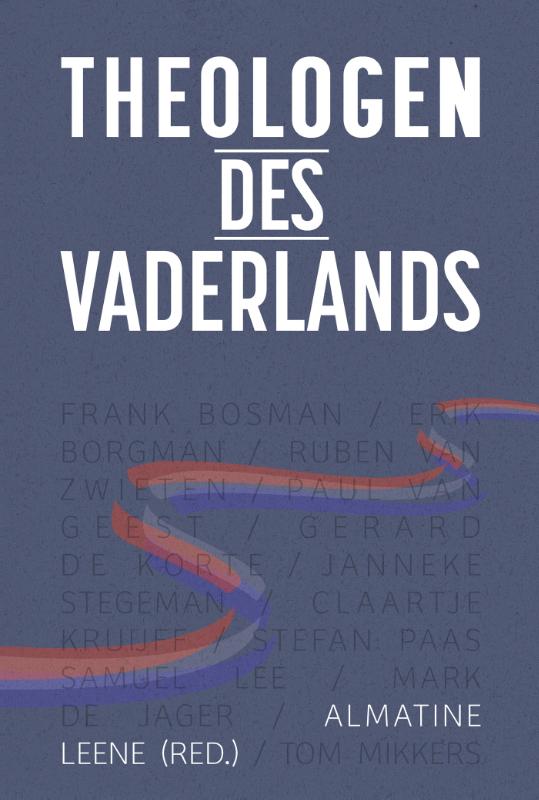 Productafbeelding: voorkant van Theologen des Vaderlands