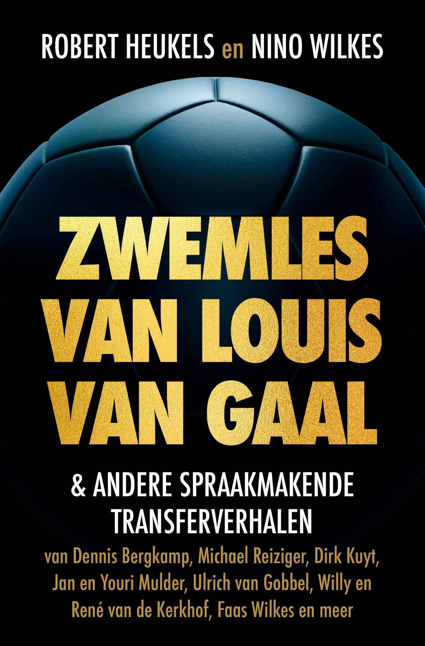 Productafbeelding: voorkant van Zwemles van Louis van Gaal
