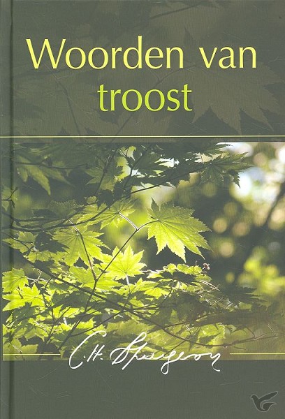 Productafbeelding: voorkant van Woorden van troost