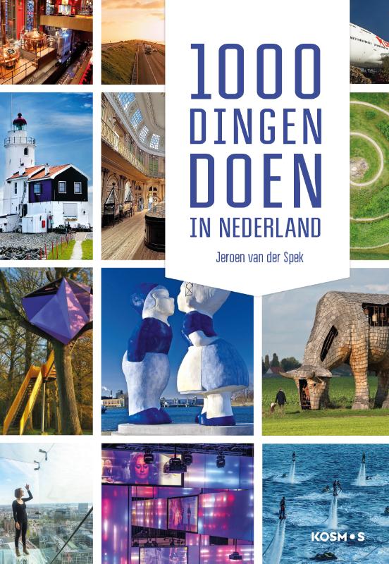 Productafbeelding: voorkant van 1000 dingen doen in Nederland