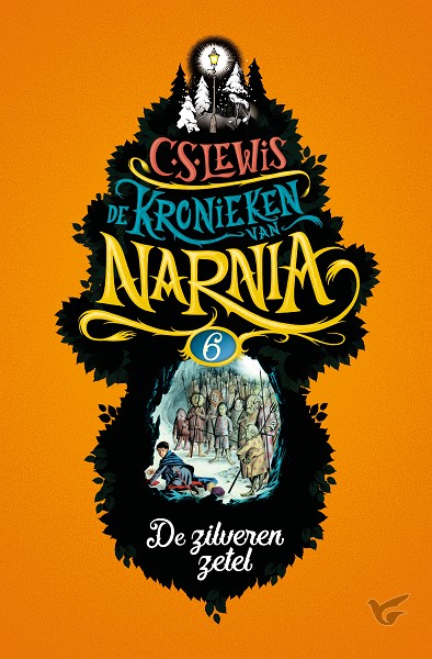 Productafbeelding: voorkant van De zilveren zetel
