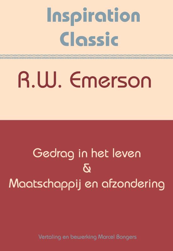 Productafbeelding: voorkant van Gedrag in het leven & Maatschappij en afzondering