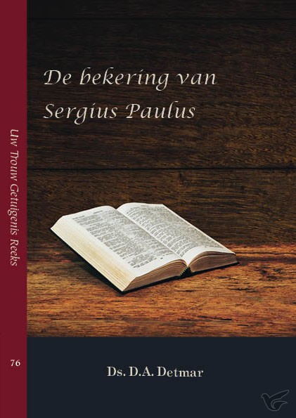 Productafbeelding: voorkant van Bekering van sergius paulus