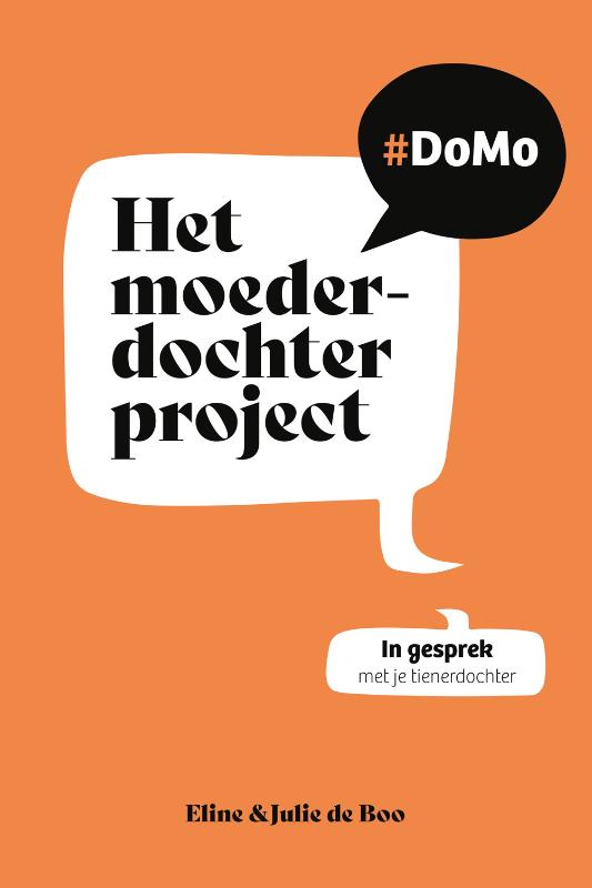 Productafbeelding: voorkant van Het moeder-dochterproject