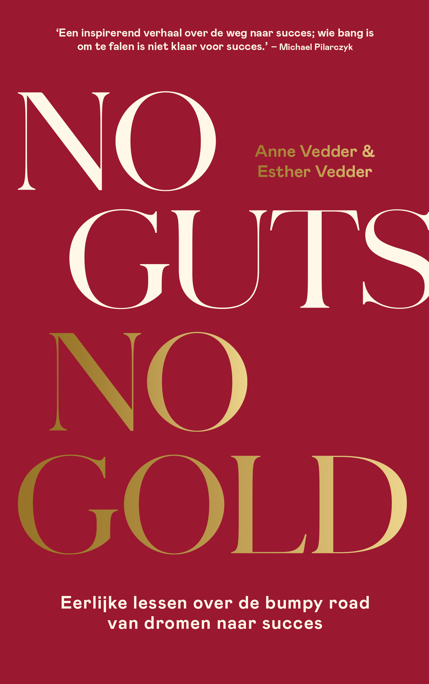 Productafbeelding: voorkant van No Guts, No Gold