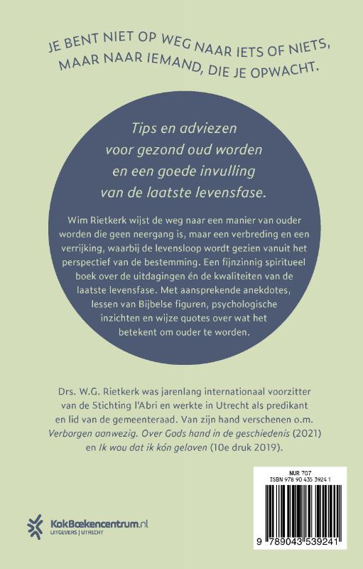 Productafbeelding: achterkant van Levensbestemming